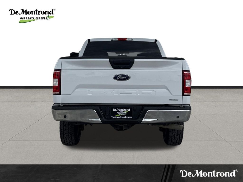 2018 Ford F-150 XLT White at DeMontrond Ford