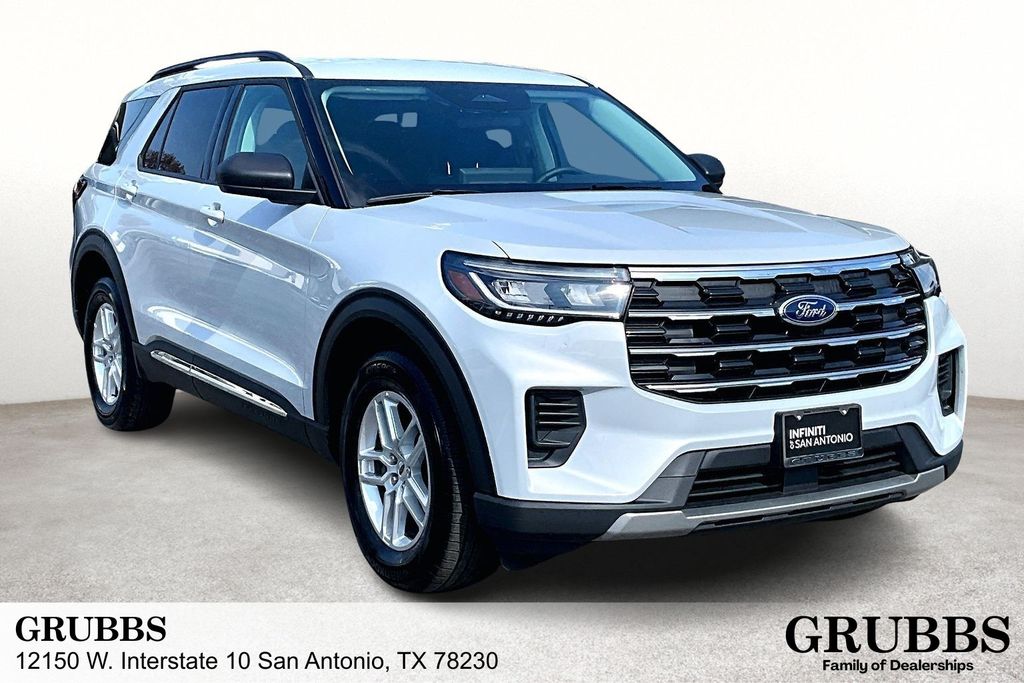 2025 Ford Explorer Active AWD