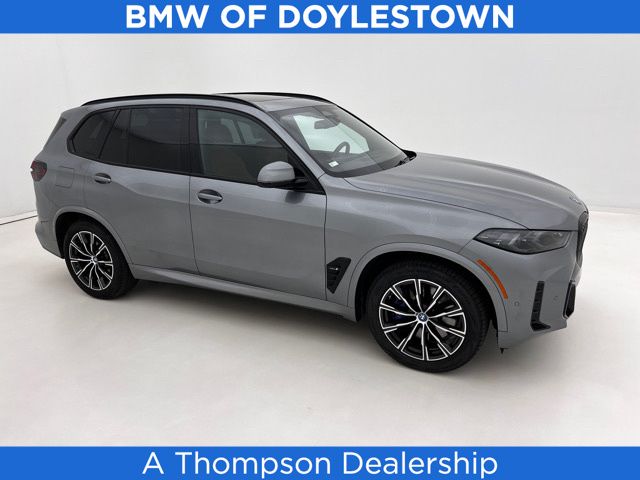 Gray Metallic 2024 BMW X5 xDrive50e AWD SUV / Crossover All-Wheel Drive 8-Speed Automatic