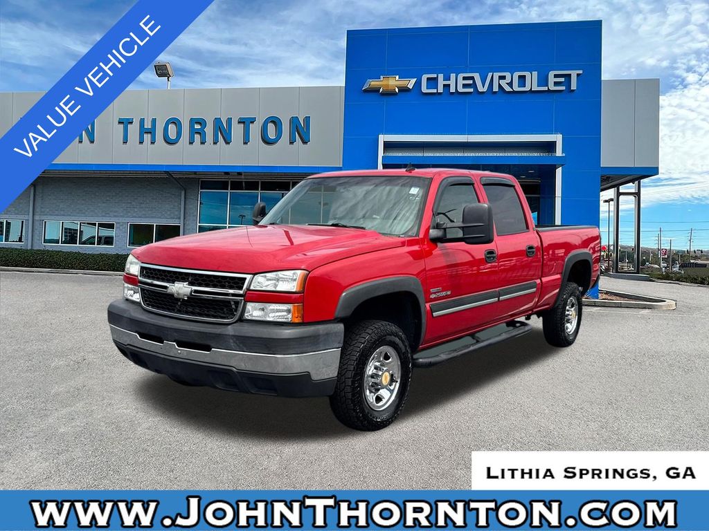  2006 Chevrolet Silverado 2500HD   