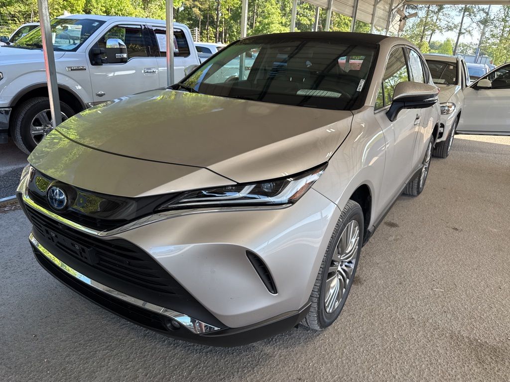 Titanium 2023 Toyota Venza Limited AWD SUV / Crossover All-Wheel Drive Continuously Variable Transmission