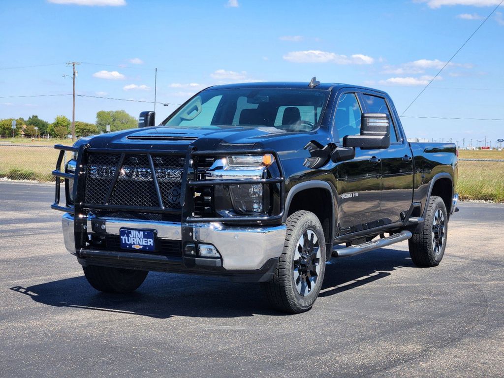 2020 Chevrolet Silverado 2500HD LT 3