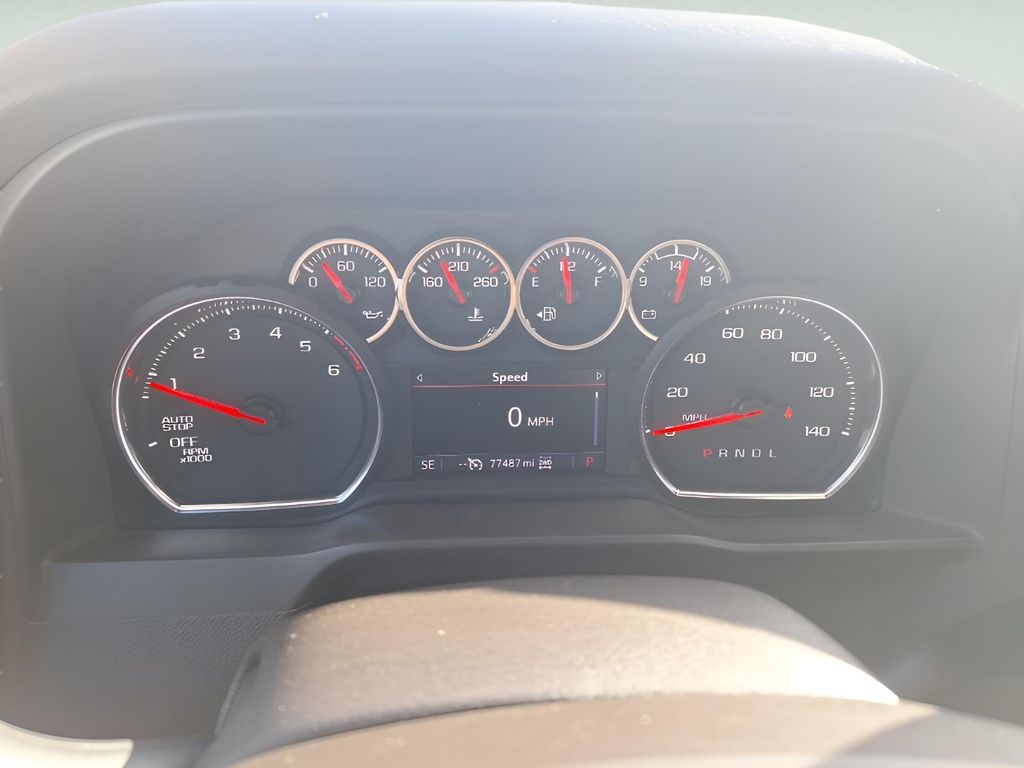 2021 Chevrolet Silverado 1500