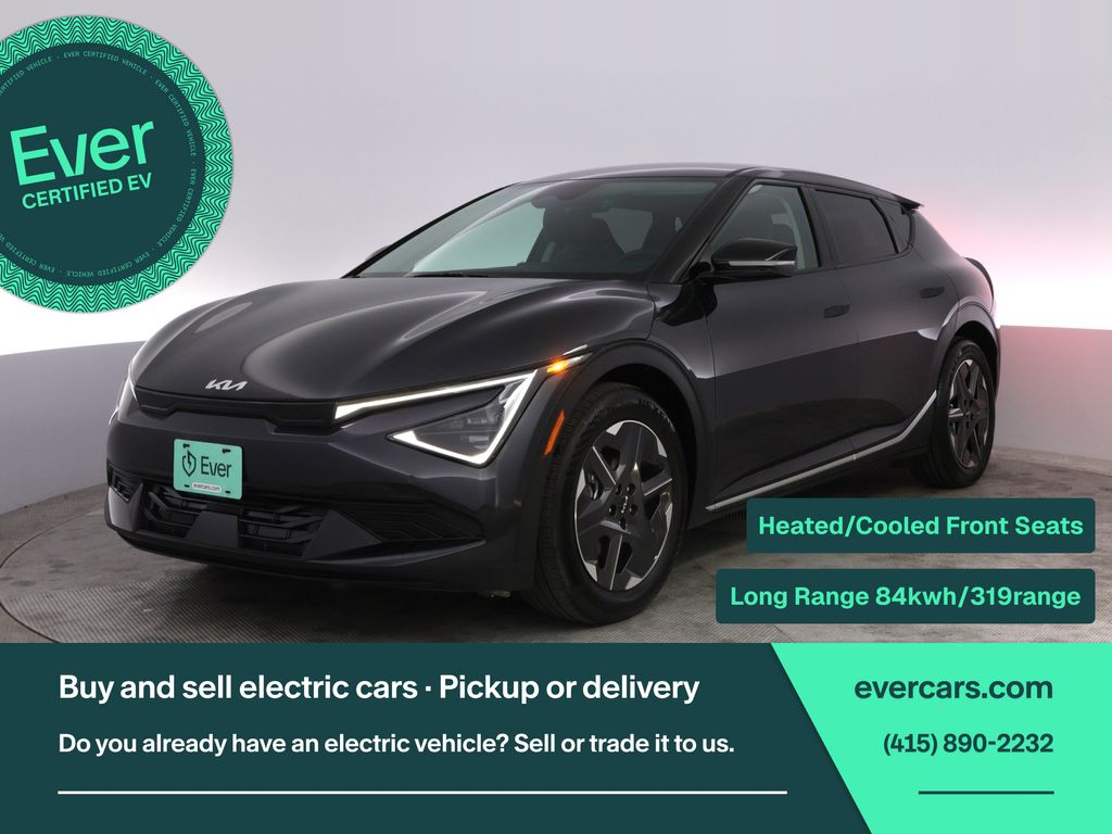 Panthera Metal 2025 Kia EV6 Light Long Range RWD SUV / Crossover Rear-Wheel Drive 1-Speed Automatic