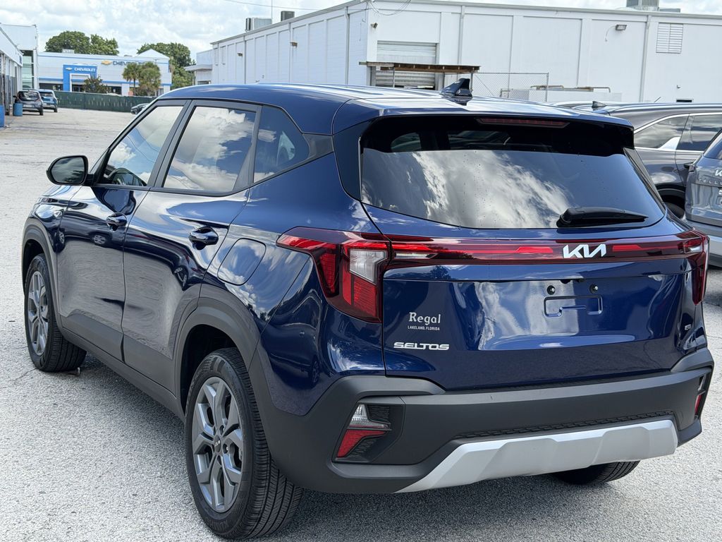used 2025 Kia Seltos car, priced at $20,393