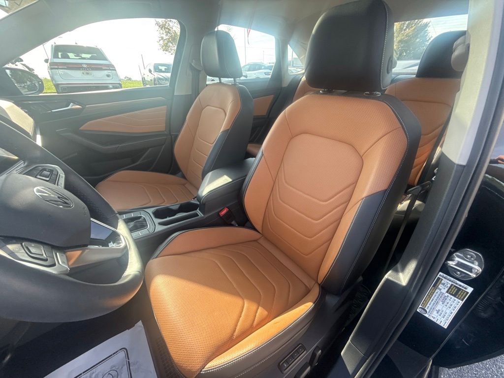 2024 Volkswagen Jetta 1.5T SEL Black at Bob Ruth Ford