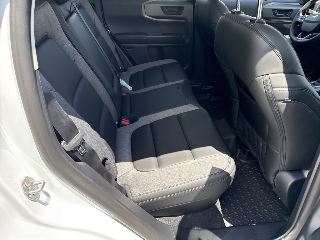 2026 Oxford White Ford Bronco Sport Big Bend 4X4 SUV