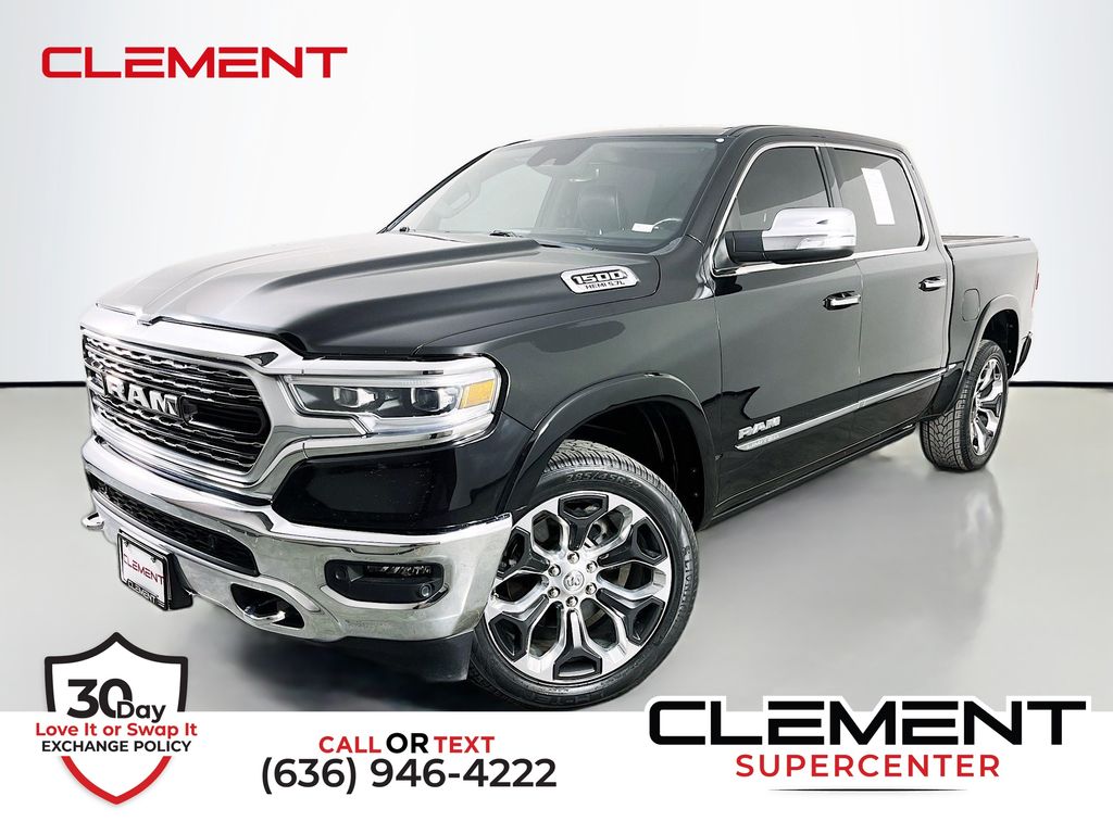 2022 RAM 1500 Limited Crew Cab 4WD