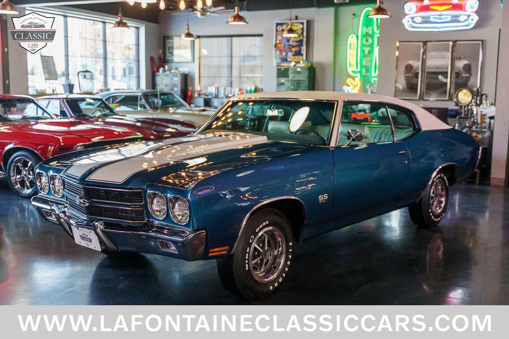 1970 Chevrolet Chevelle 37