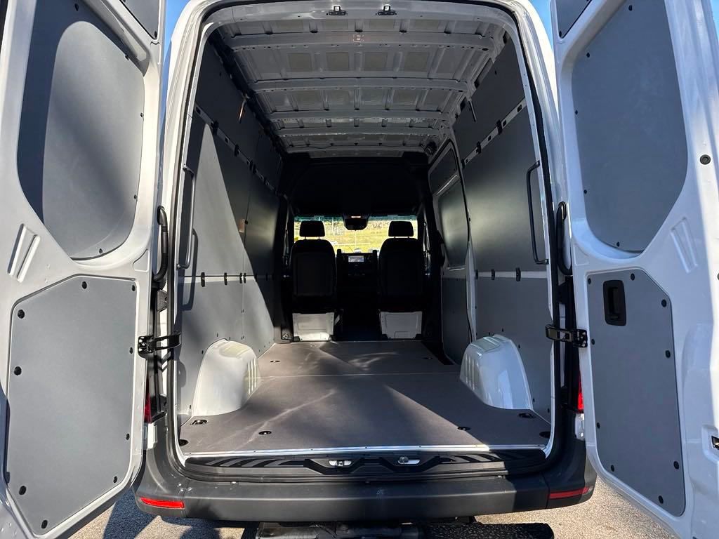 2025 Mercedes-Benz Sprinter 2500 Cargo 144 WB White at John Sisson Motors
