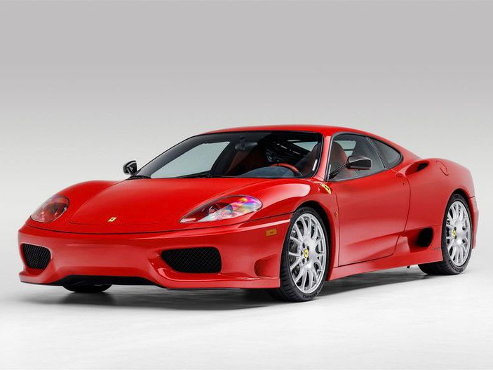 2004 Ferrari 360 Challenge Stradale RWD