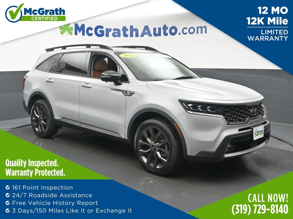  2023 Kia Sorento X-Line SX Prestige AWD   