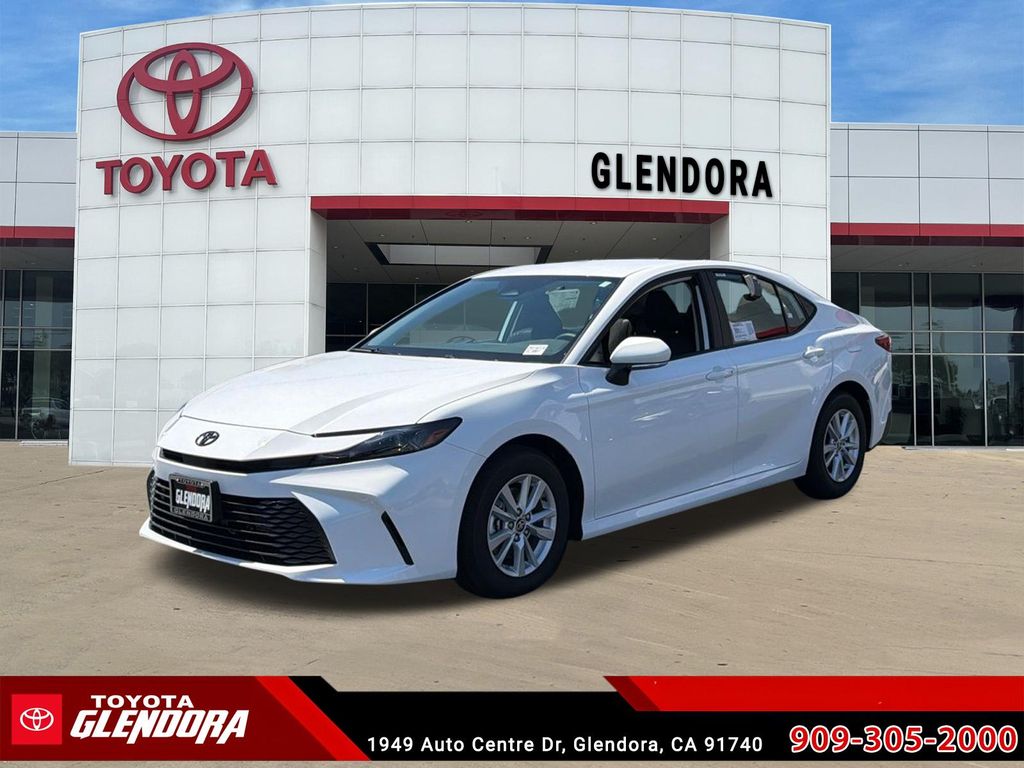 New 2026 Toyota Camry Sedan