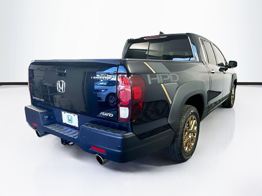 2022 Honda Ridgeline RTL-E 5