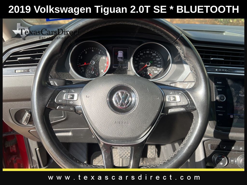 2019 Volkswagen Tiguan 2.0T SE 9