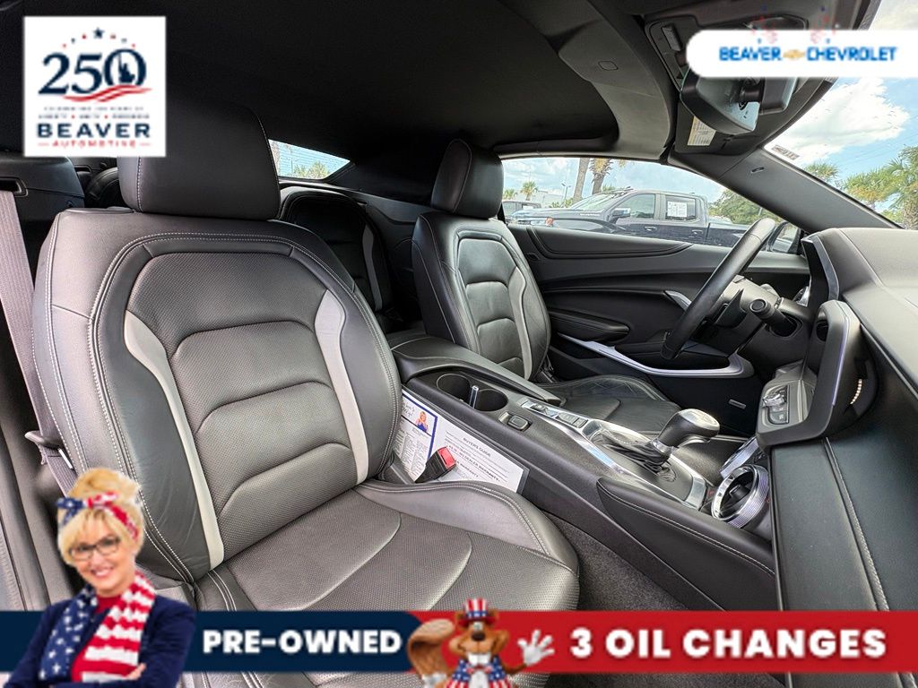 Used 2017 Chevrolet Camaro Convertible