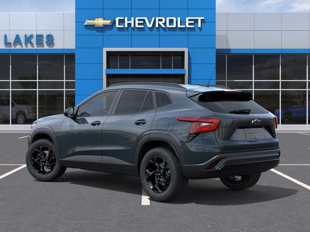 New 2026 Cypress Gray Chevrolet LT image 2