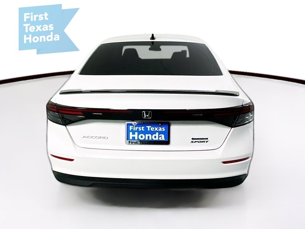 New Car 2025 Honda Accord Hybrid  Sport For Sale Under $40,000 In Austin, Texas