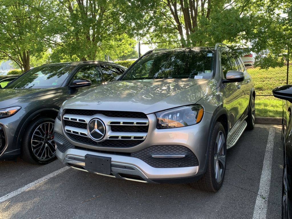 Thumbnail: 2021 Mercedes-Benz GLS - 3