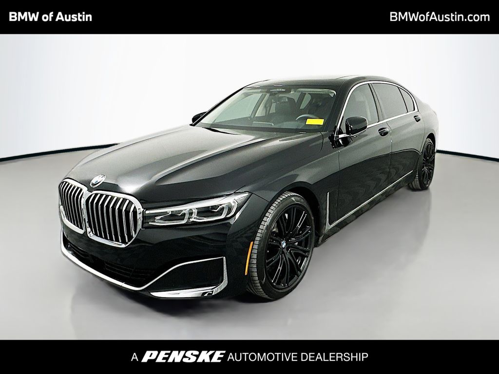 2022 BMW 7 Series 750i xDrive Hero Image