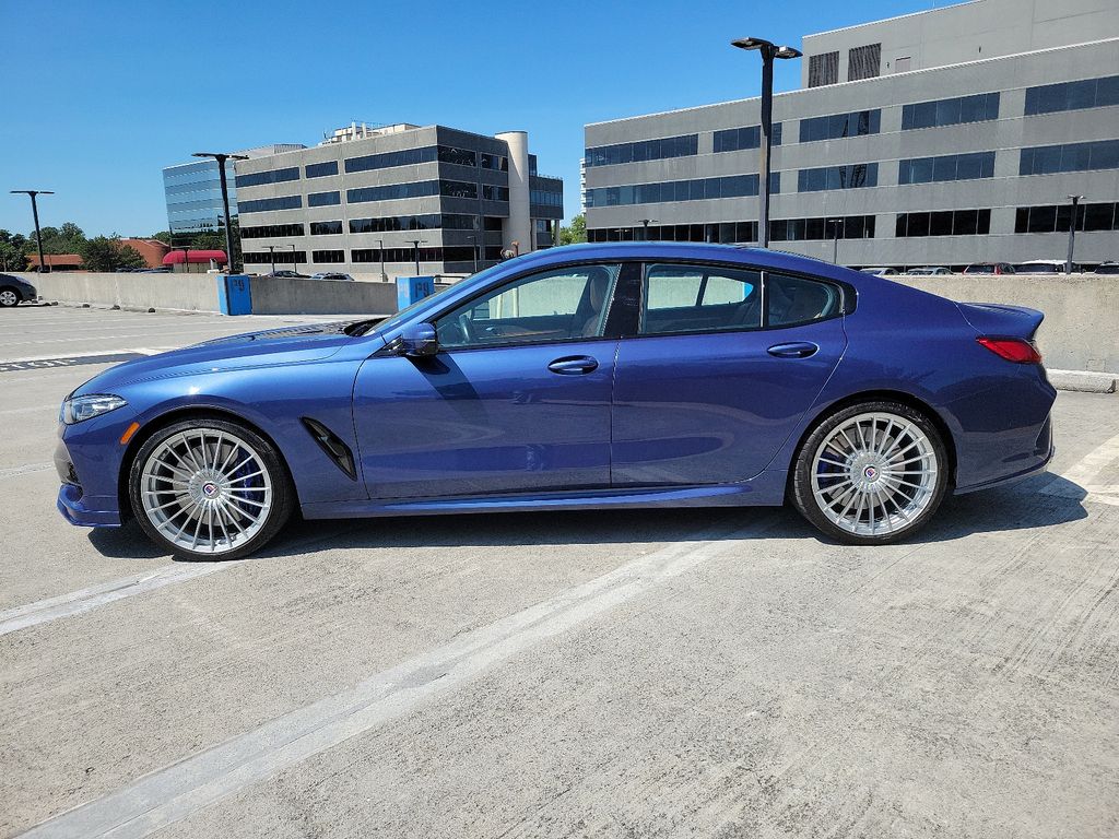 2022 BMW 8 Series Alpina B8 7