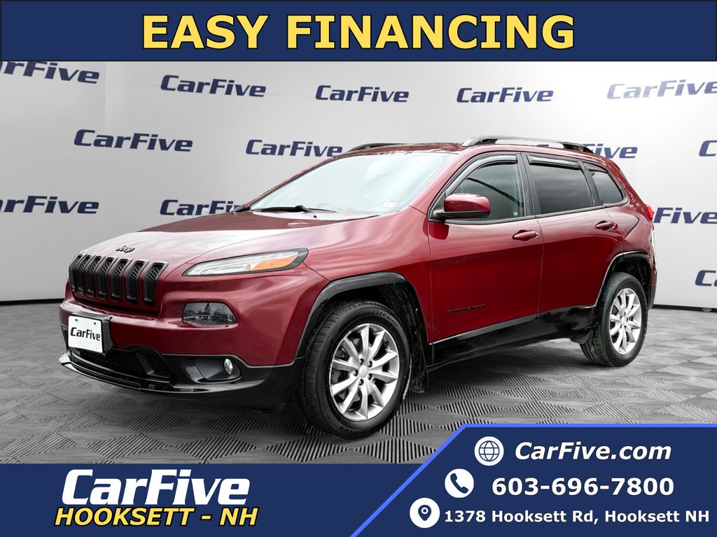 2018 Jeep Cherokee Latitude 4WD