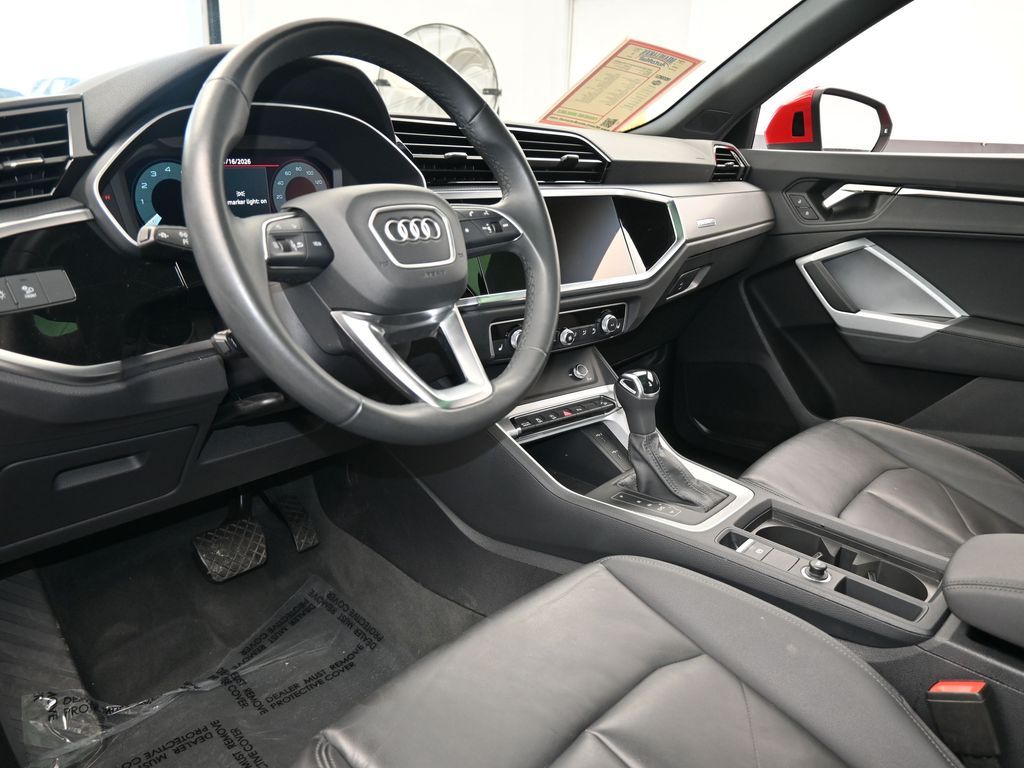 Used 2025 Red Audi Premium image 14