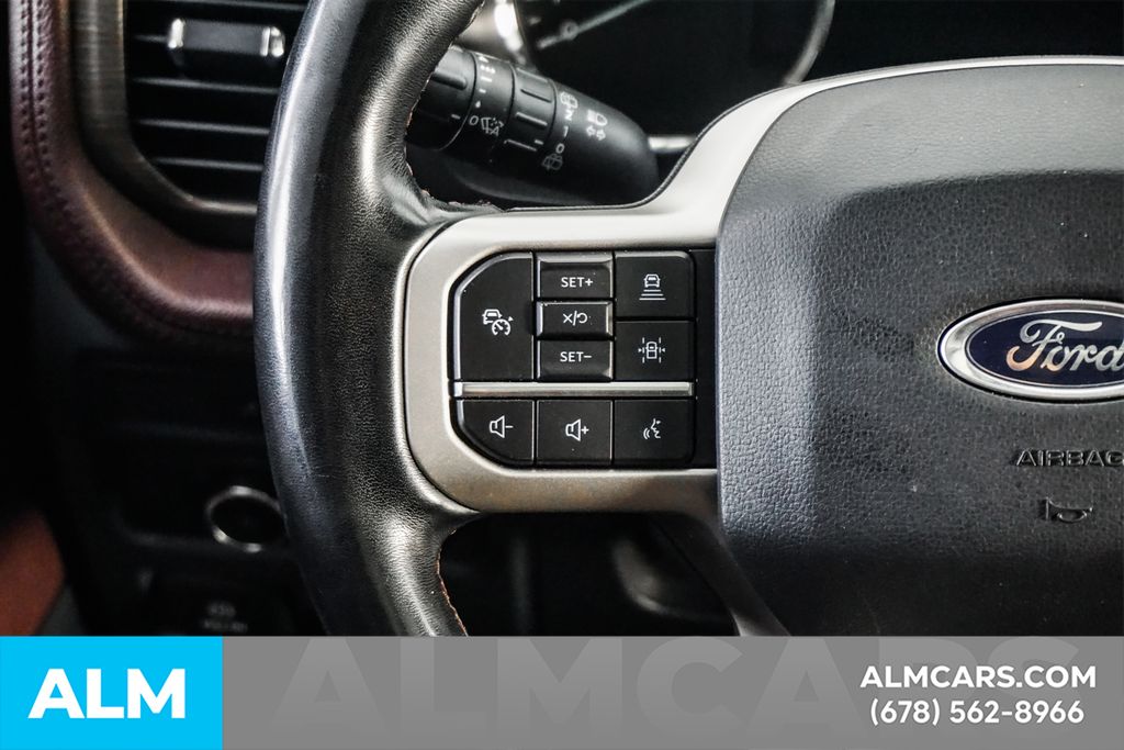 Used 2022 White Ford Limited image 28