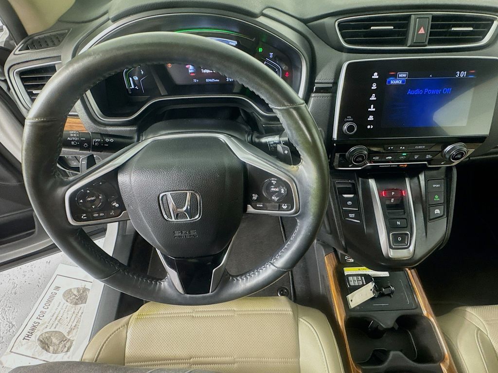 Used Car 2021 Honda Cr-v Hybrid  Touring For Sale Under $35,000 In Austin, Texas