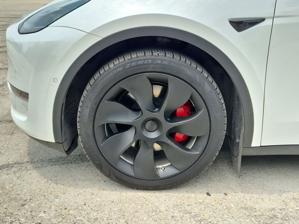2021 Tesla Model Y Long Range White at Toyota of Victoria