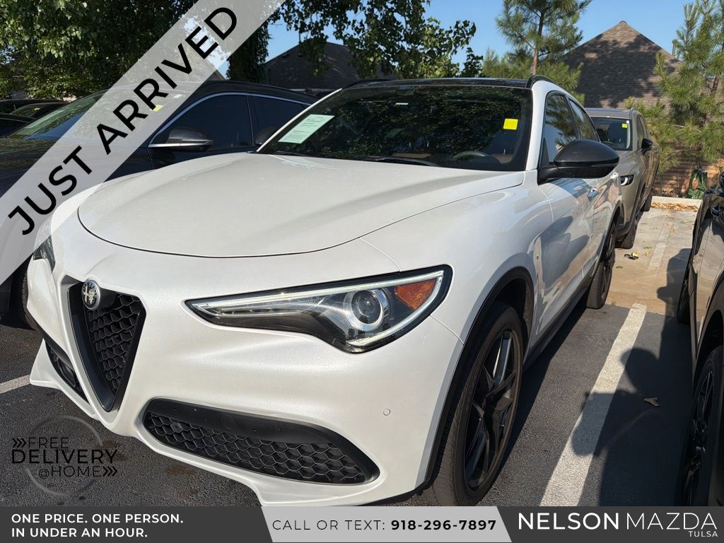 2019 Alfa Romeo Stelvio Ti Sport AWD's photo