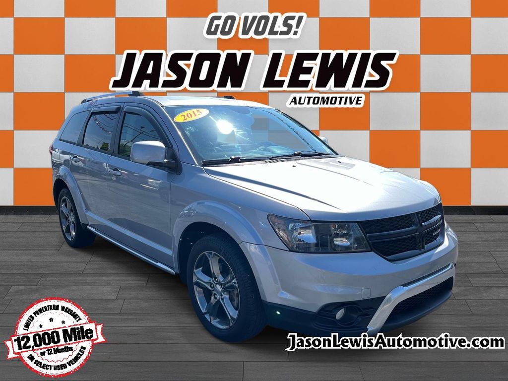 Billet Silver Metallic 2015 Dodge Journey SUV / Crossover Front-Wheel Drive 6-Speed Automatic