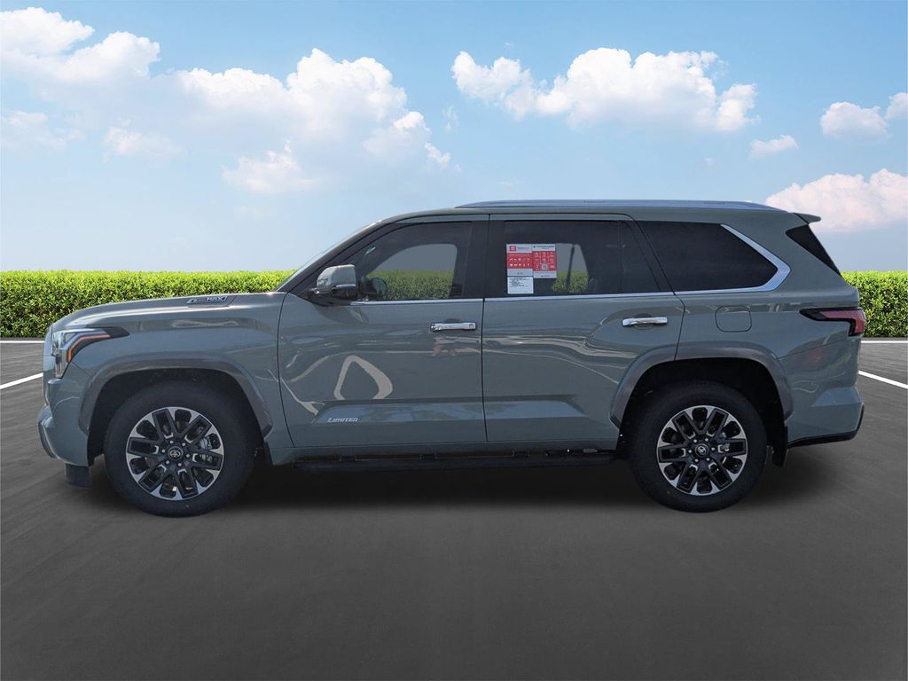 New 2026 Toyota Sequoia SUV