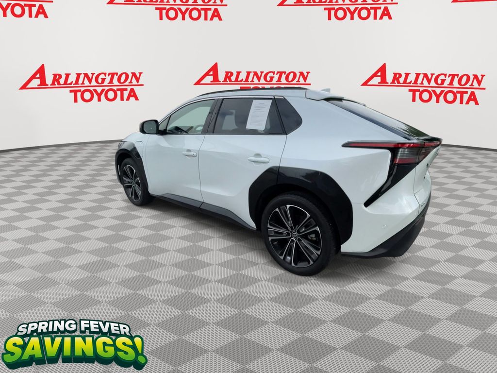 Used 2025 Toyota bZ4X Limited with VIN JTMAAAAA9SA071242 for sale in Jacksonville, FL