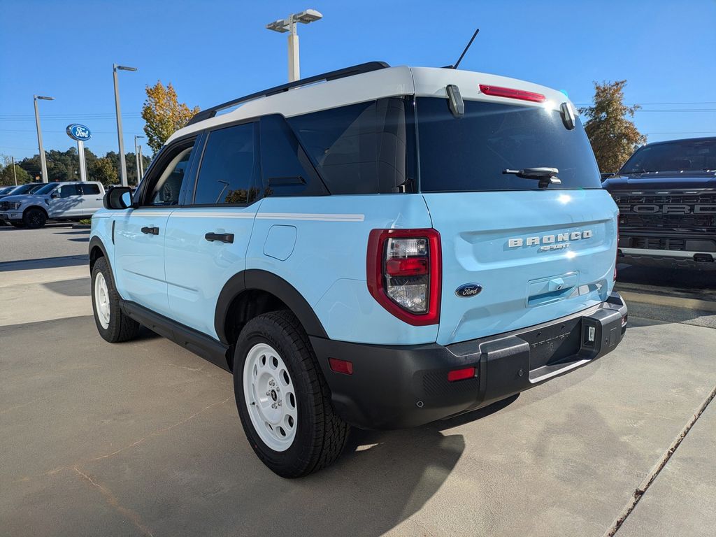 2025 Ford Bronco Sport Heritage