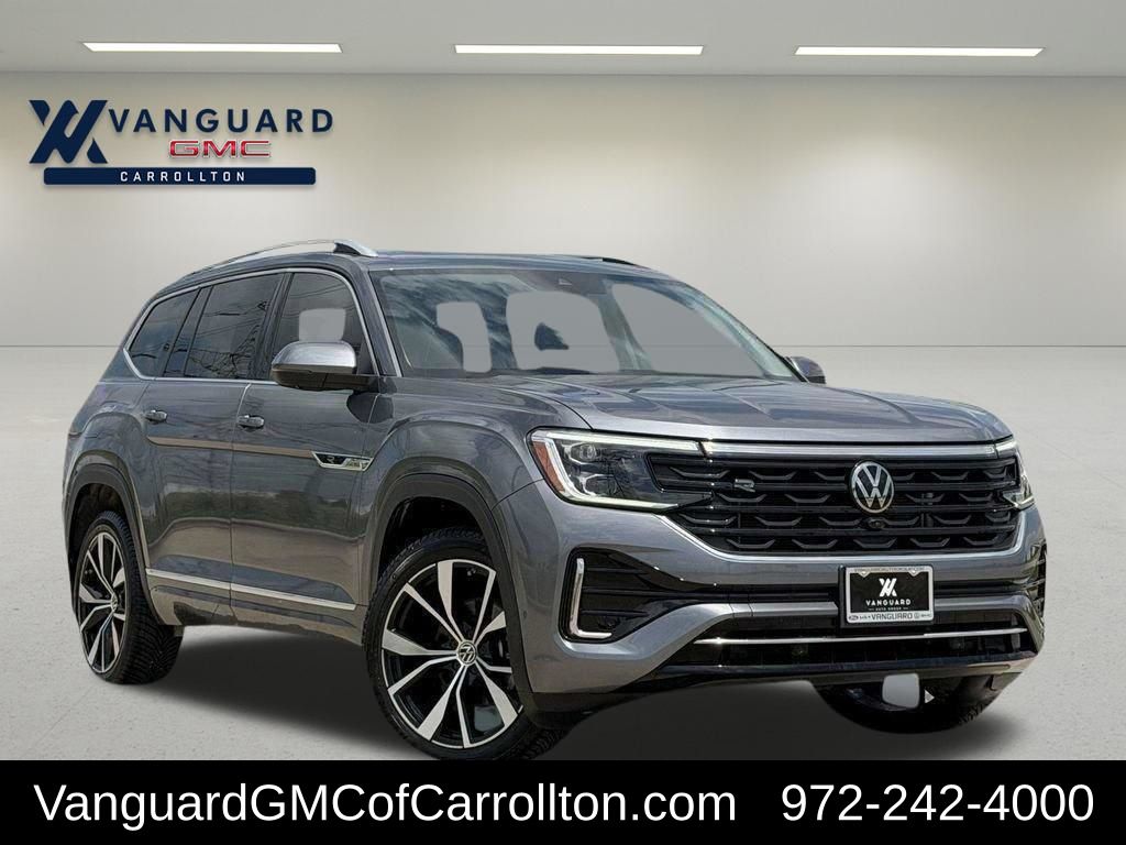 Platinum Gray Metallic 2024 Volkswagen Atlas SUV / Crossover All-Wheel Drive 8-Speed Automatic