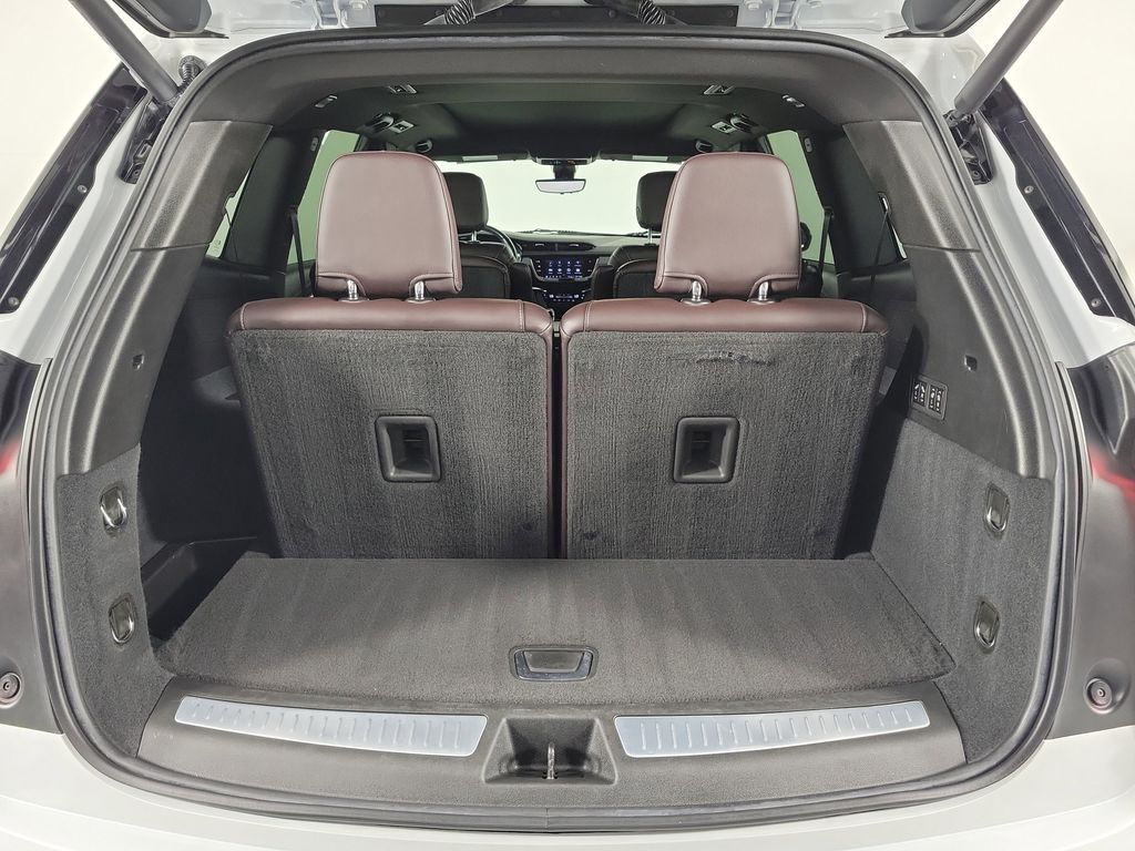2024 Cadillac XT6 Premium Luxury White at Tom Peacock Cadillac