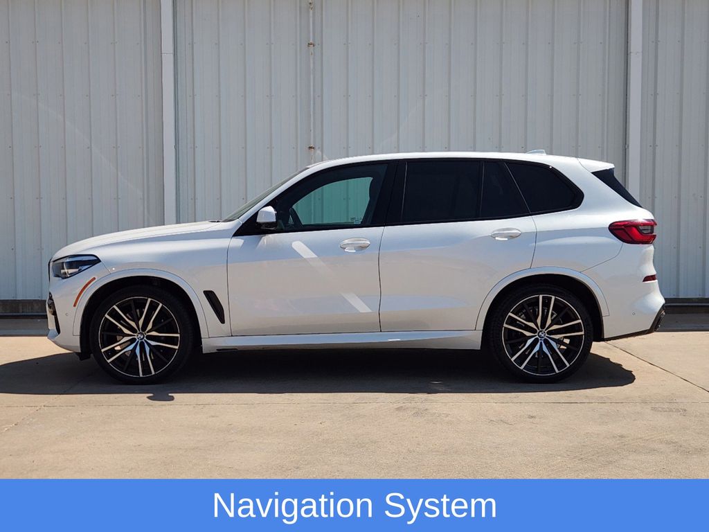 2020 BMW X5 M50i 4