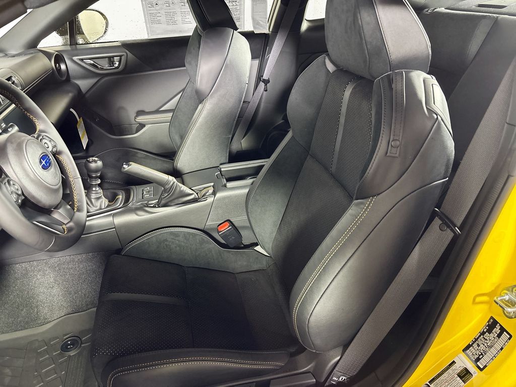 2026 Subaru BRZ Series.Yellow