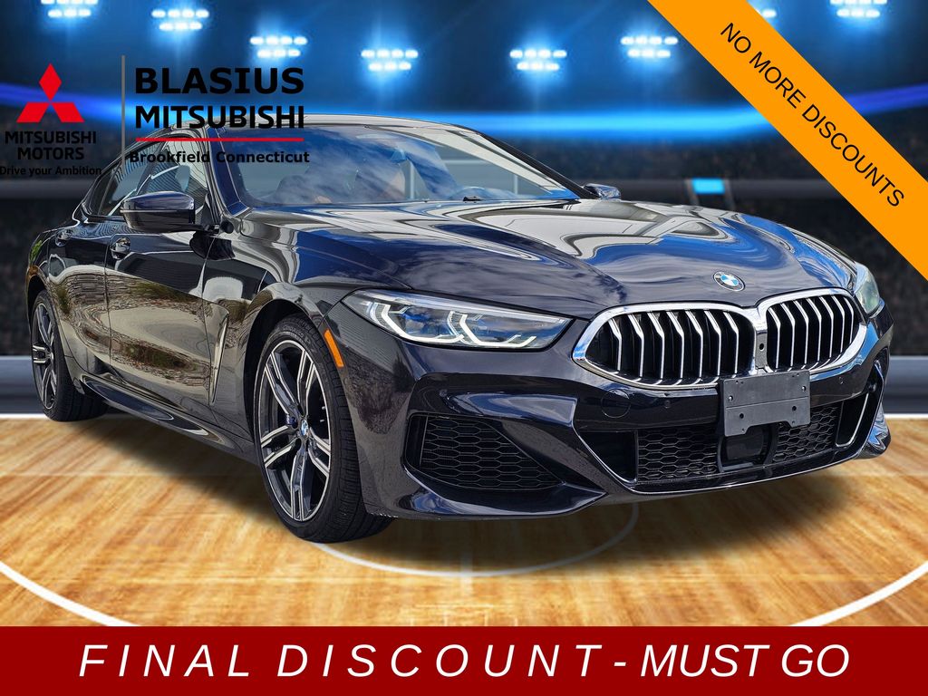 Carbon Black Metallic 2022 BMW 8 Series 840i xDrive Gran Coupe AWD Coupe All-Wheel Drive 8-Speed Automatic