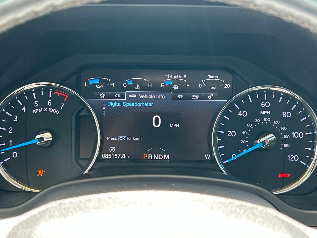 Certified Used 2019 White Ford Platinum image 25