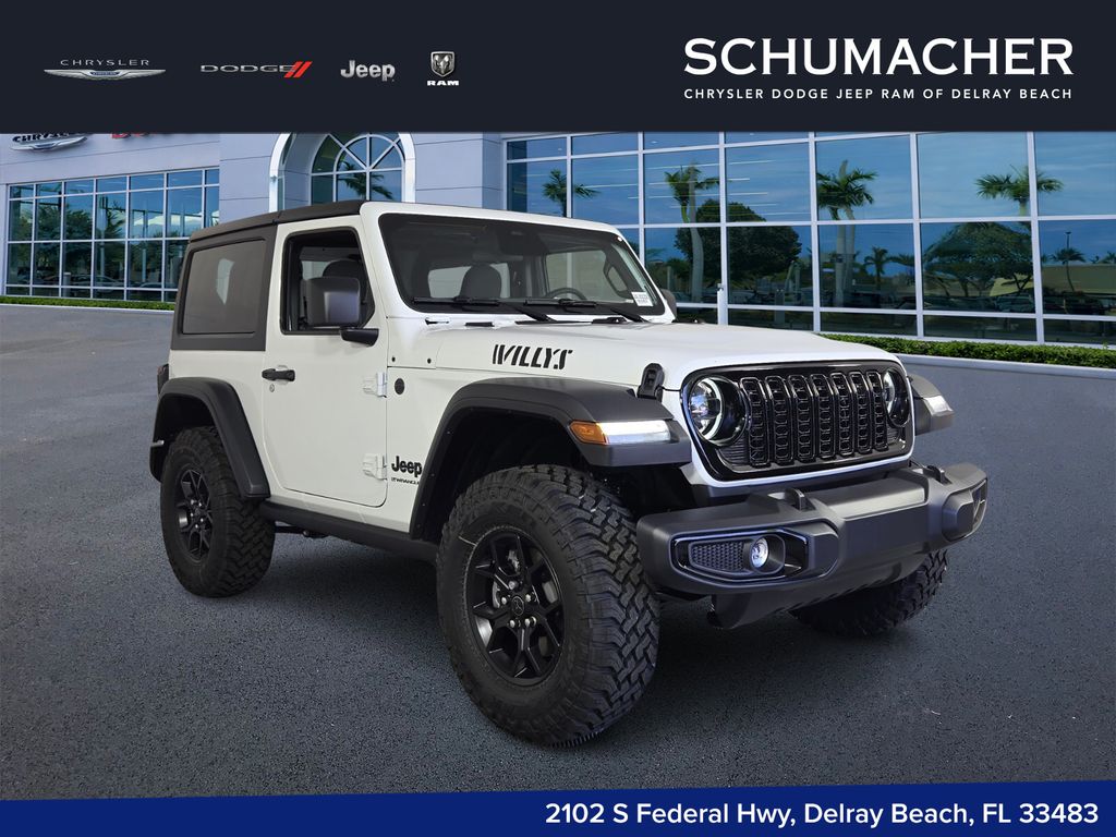 new 2026 Jeep Wrangler car, priced at $49,815