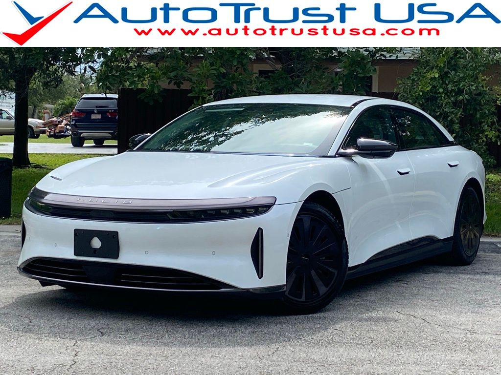 2025 Lucid Air Touring AWD Sedan All-Wheel Drive 1-Speed Automatic