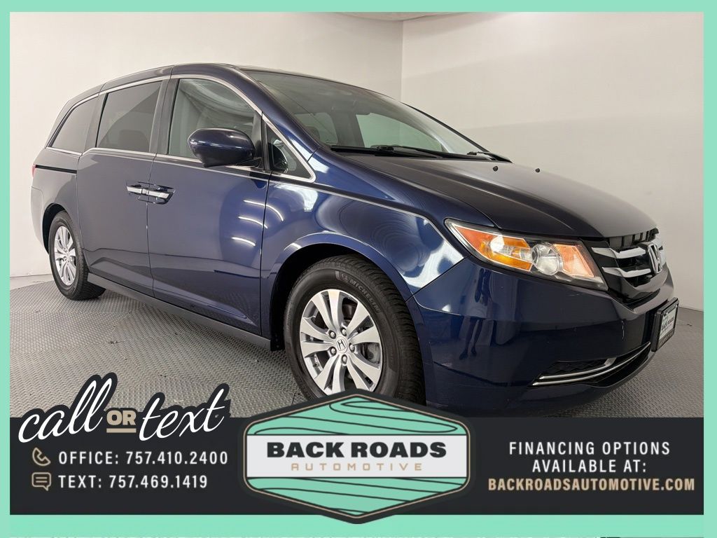 2016 Honda Odyssey EX-L FWD