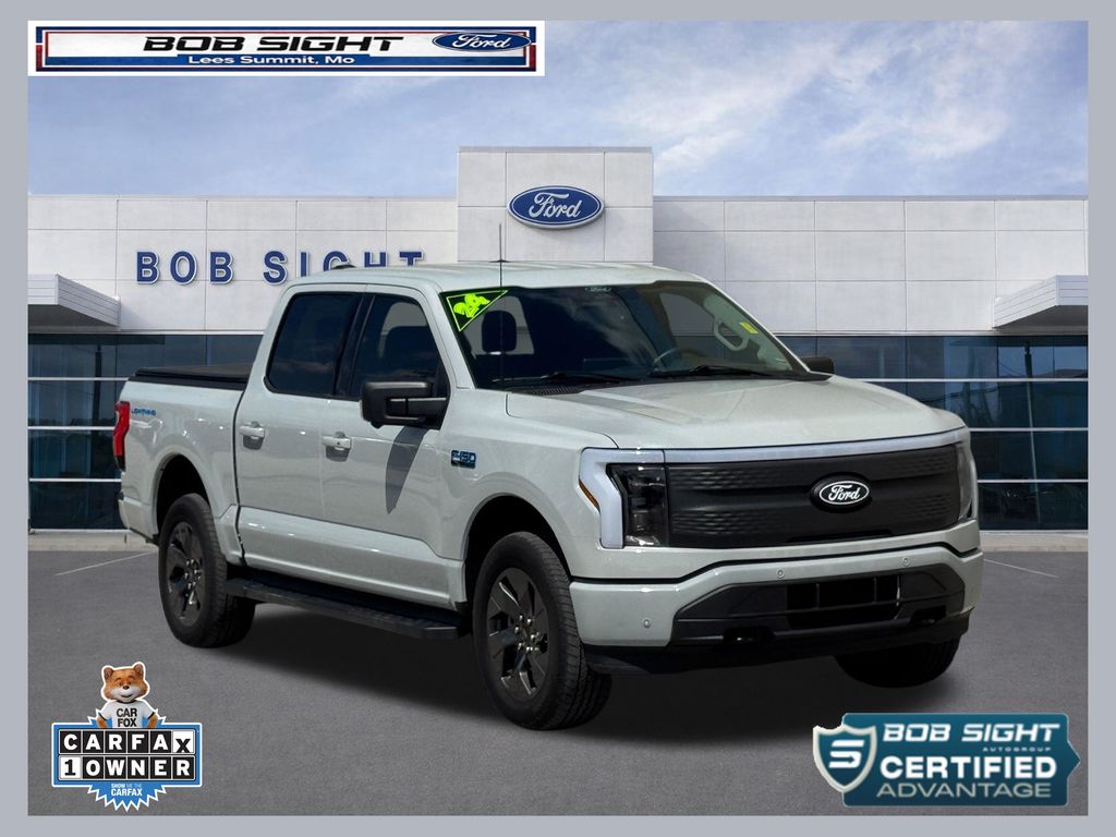 2024 Ford F-150 Lightning Flash