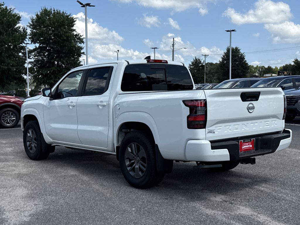 New 2026 Nissan Frontier Truck