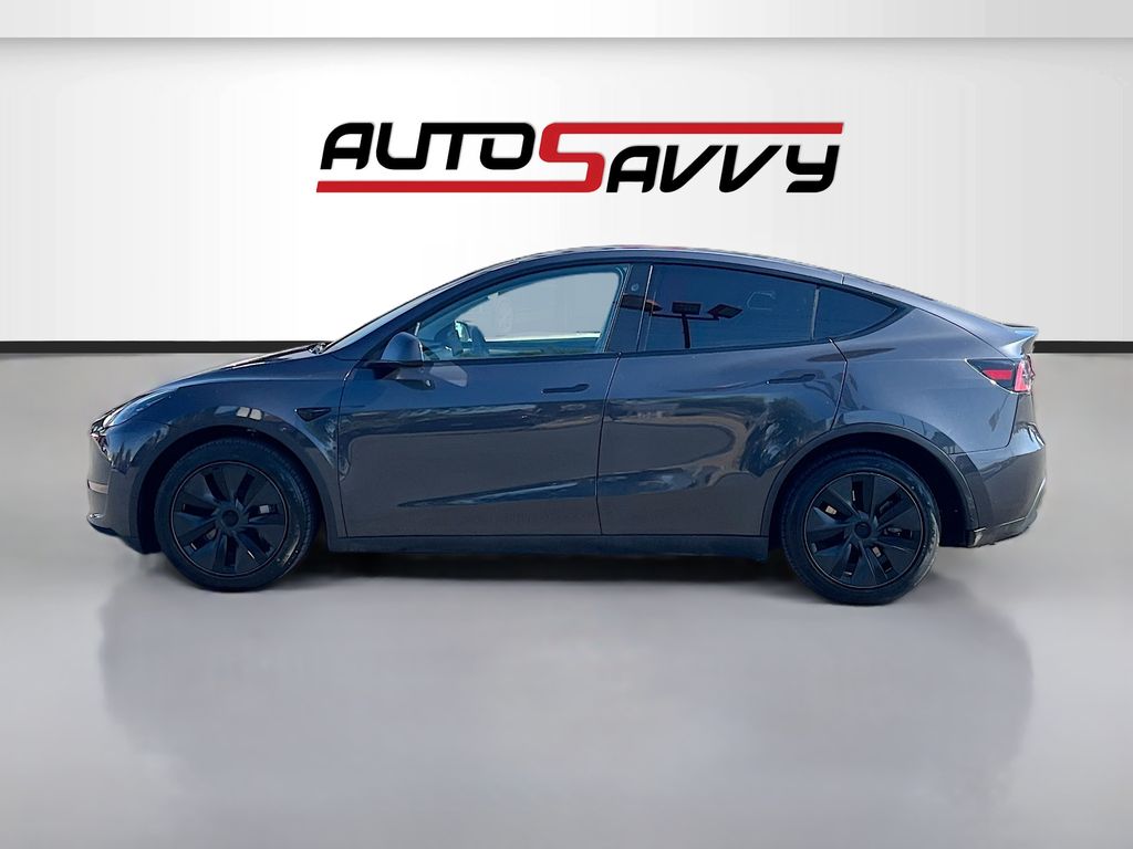 Used 2025 Gray Tesla Long Range image 4