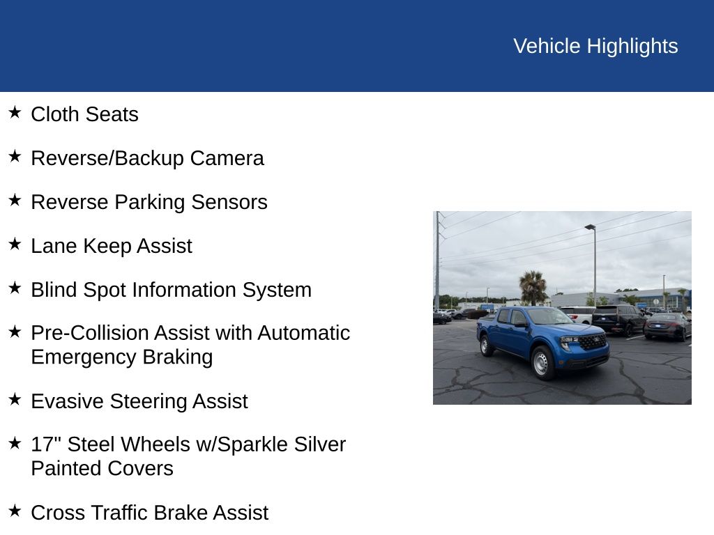 2025 Ford Maverick XL