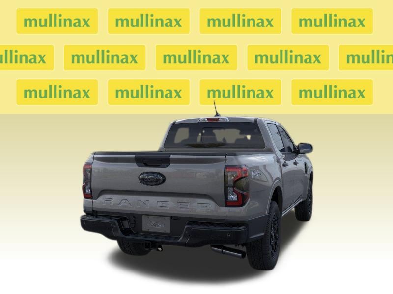 2026 Carbonized Gray Metallic Ford Ranger XLT 4X4 Truck
