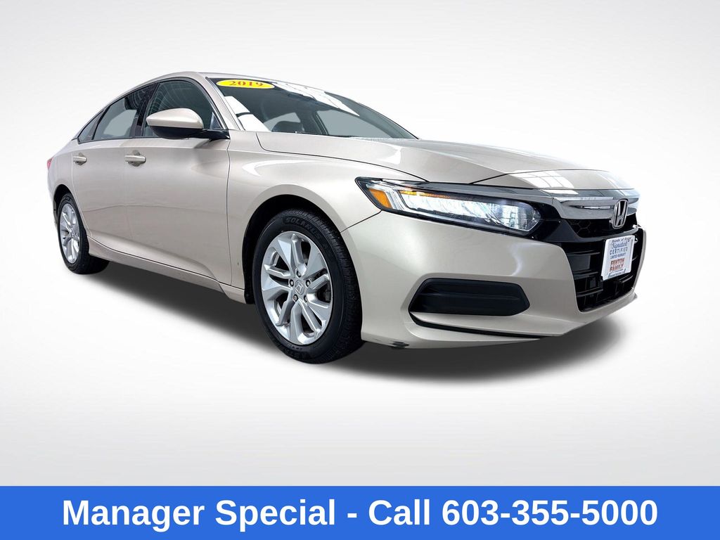 2019 Honda Accord Sedan LX
